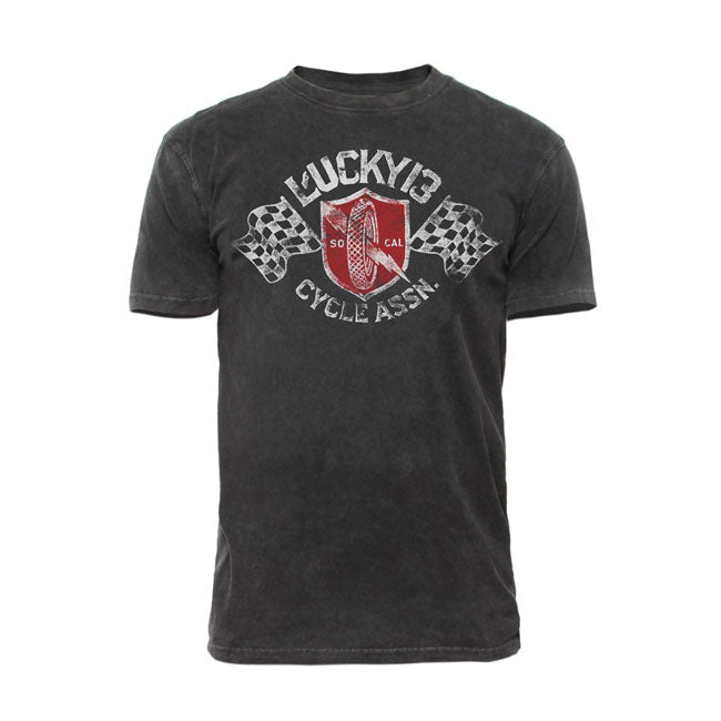 Lucky 13 Cycle Assen T-Shirt