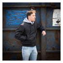 MA-1 Bomber Flight Hooded Jacket  - Customhoj