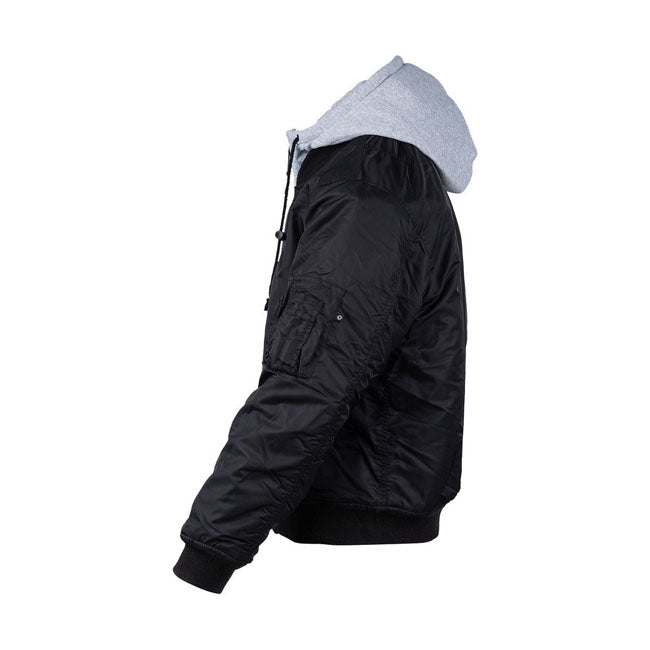 MA-1 Bomber Flight Hooded Jacket  - Customhoj