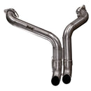 Mad Shorty 2-into-2 Exhaust System for Harley 86-22 XL Sportster  - Customhoj