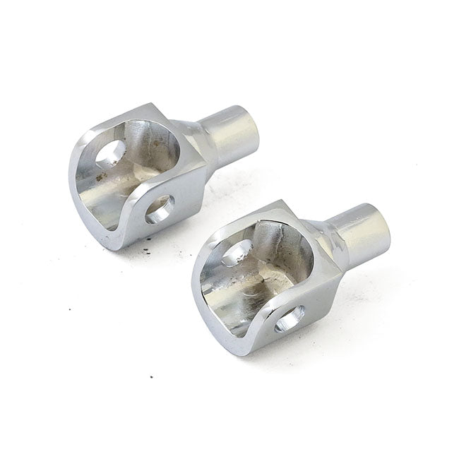 MCS Footpeg Accessories Large female H-D Replacement ISO Peg Mount Studs Customhoj