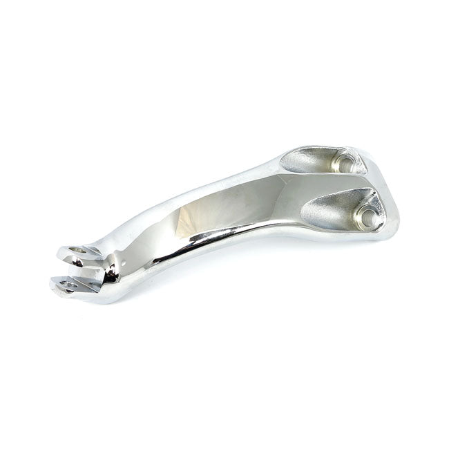 MCS Footpeg Brackets 04-21 XL with mid controls / Left Rider Footpeg Bracket for Sportster Customhoj