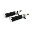 MCS Footpegs Brackets 84-99 Softail; custom applications Stud Kit Passenger Foot Pegs for Harley Customhoj
