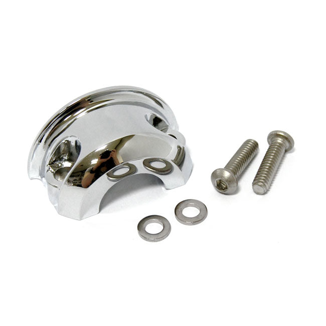 MCS Master Cylinder Rebuild Kit 82-95 Big Twin / Chrome Master Cylinder / Clutch Clamp for Harley Customhoj