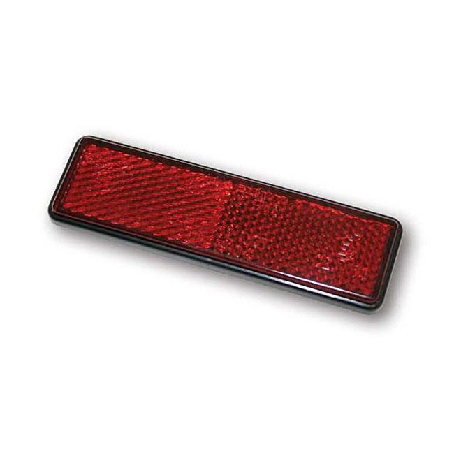 Reflector autoadhesivo para motocicleta