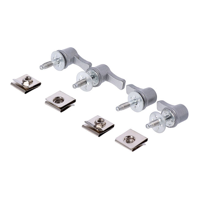 MCS Saddlebag Mount Lever Kit for Harley 14-23 Touring (Replaces OEM: 10200533 / 10400034 / 90201540)  - Customhoj