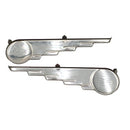 MCS Speed King Saddlebag Trim for Harley  - Customhoj