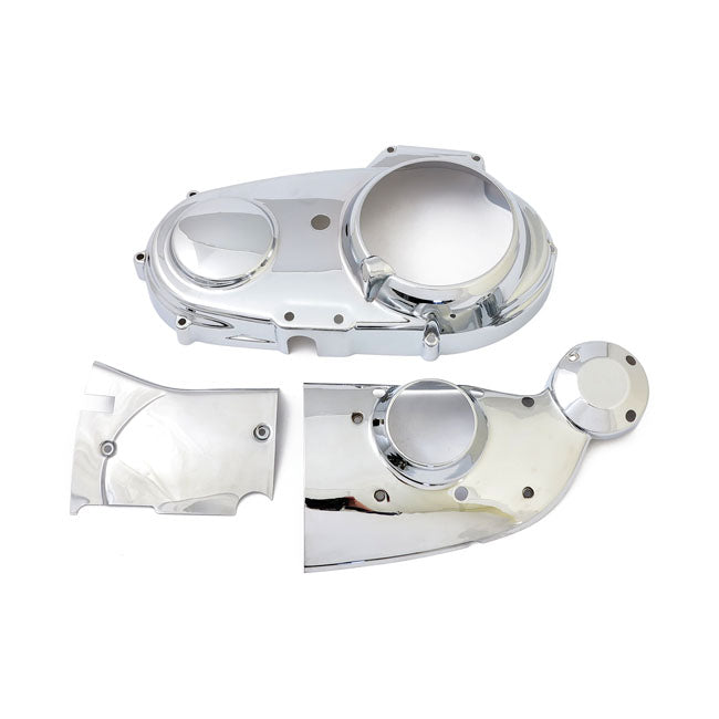 MCS Sportster Dress-Up Cover Trim Kit for Harley 04-22 XL Sportster / Open derby cover