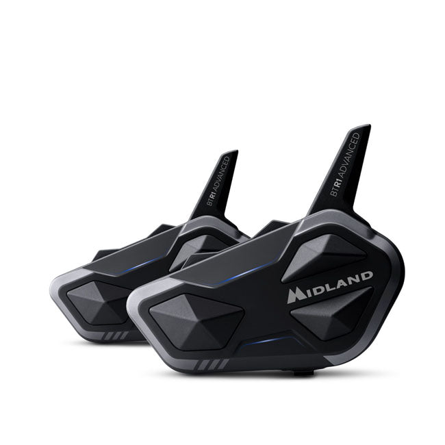 Midland BTR1 Advanced Bluetooth Motorcycle Intercom Double pack