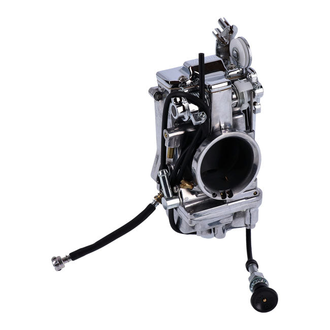 Mikuni HSR48 Smoothbore Carburetor Polished  - Customhoj