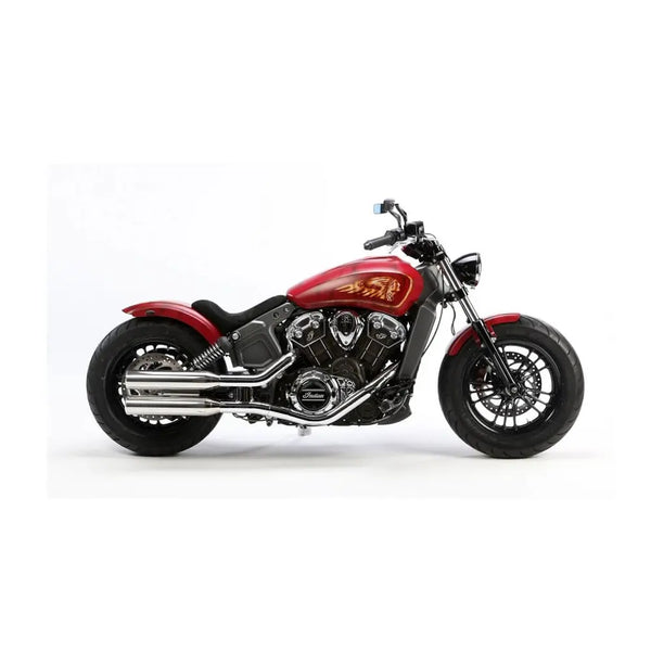 Miller Yuma Euro 3/4/5 Slip-On Silenciadores para Indian