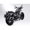 Miller Avenger Euro 3/4 Slip-On Muffler for Yamaha  - Customhoj