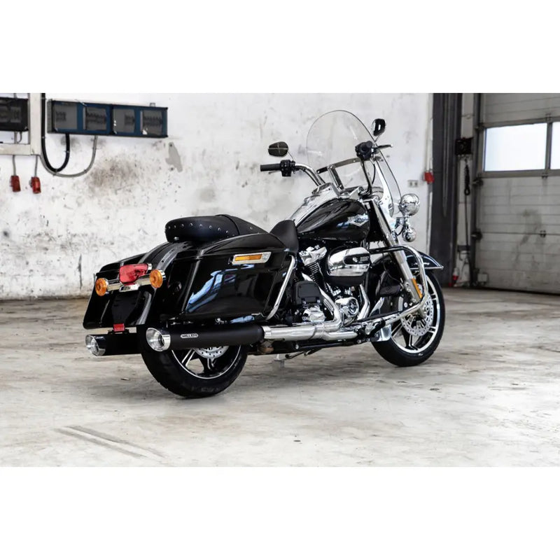 Miller Cleveland Euro 5 Slip-On Mufflers for Harley  - Customhoj