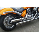 Miller Cubana Euro 3 Exhaust System for Suzuki  - Customhoj