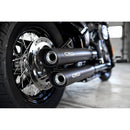 Miller Destiny Euro 5 Slip-On Mufflers for Harley  - Customhoj