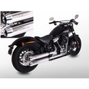 Miller Destiny Euro 5 Slip-On Mufflers for Harley  - Customhoj