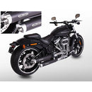 Miller Independence Euro 4 Slip-On Mufflers for Harley  - Customhoj