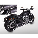 Miller Independence Euro 4 Slip-On Mufflers for Harley  - Customhoj