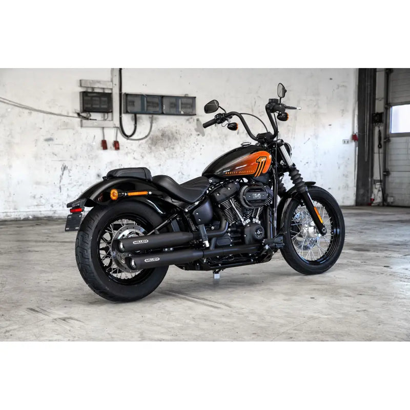 Miller Independence Euro 4 Slip-On Mufflers for Harley  - Customhoj