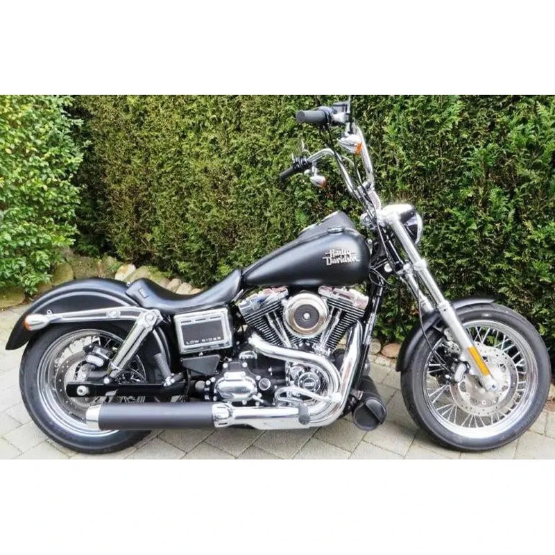 Miller Nevada Euro 3 Slip-On Mufflers for Harley  - Customhoj