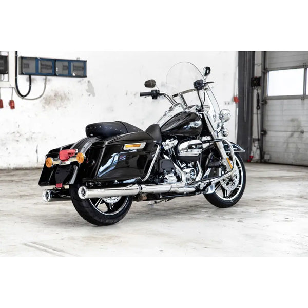 Silenciadores Miller Cleveland Euro 5 Slip-On para Harley
