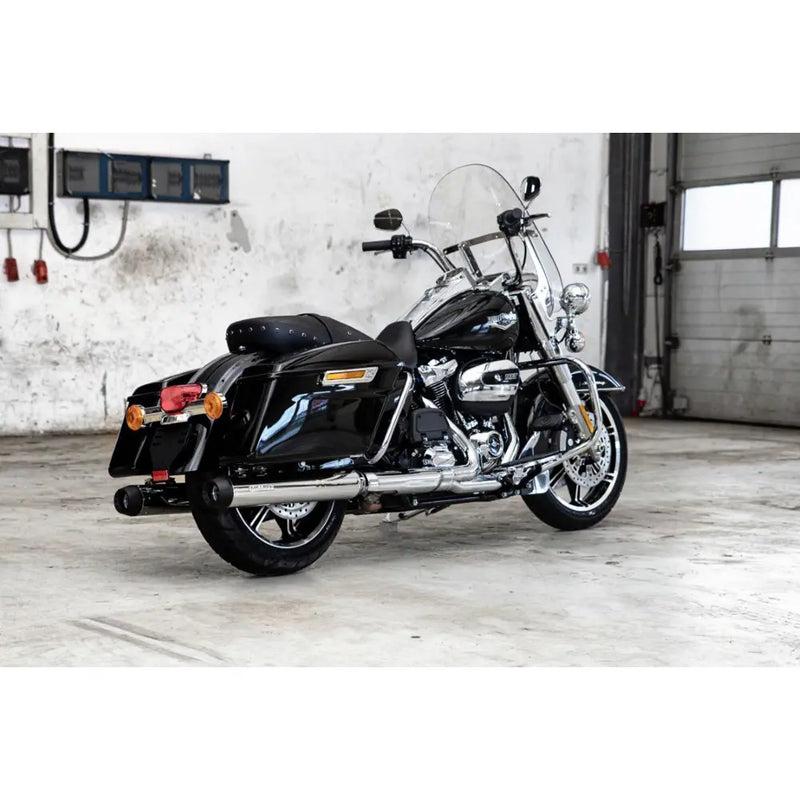 Silenciadores Miller Cleveland Euro 5 Slip-On para Harley