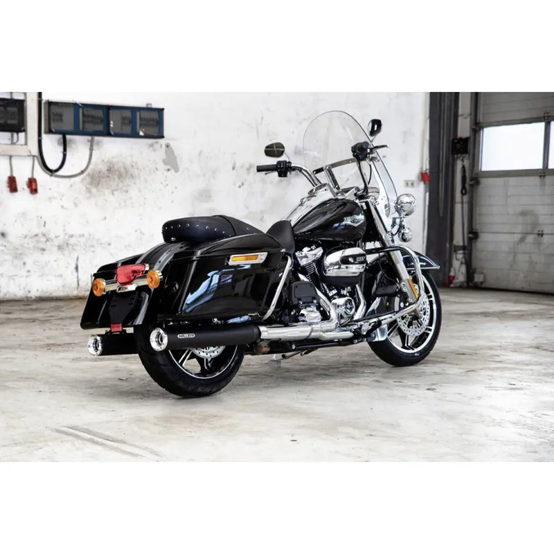 Silenciadores Miller Cleveland Euro 5 Slip-On para Harley