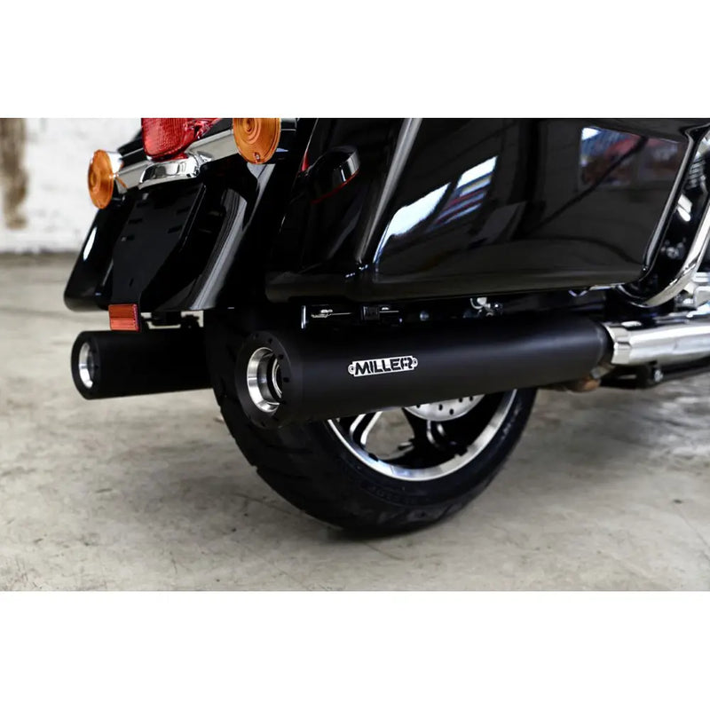Silenciadores Miller Cleveland Euro 5 Slip-On para Harley