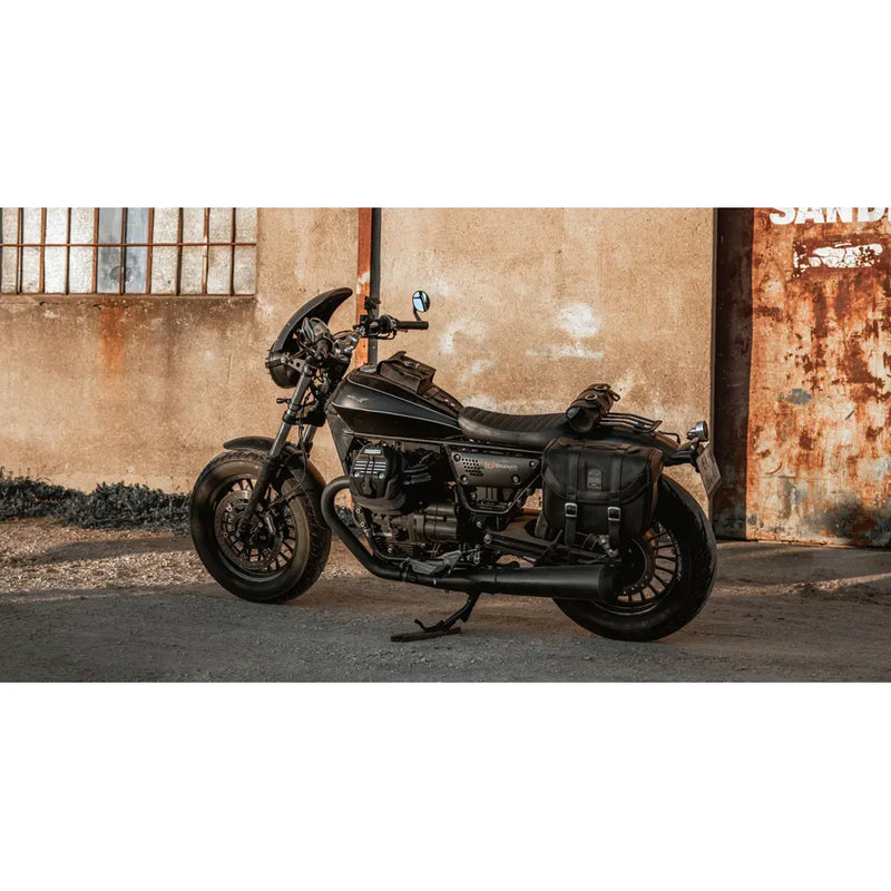 Longride Alforja para motocicleta Roadmaster 15L con cierre a presión