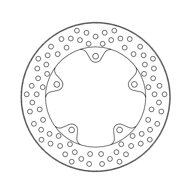 Moto-Master Brake Disc Aprilia RS 660 20-22 Moto-Master Halo Rear Brake Disc for Aprilia Customhoj