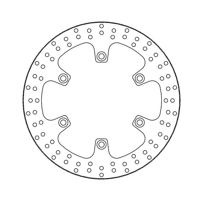 Moto-Master Brake Disc Honda CB 500 94-03 Moto-Master Halo Front Right Brake Disc for Honda Customhoj