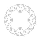 Moto-Master Brake Disc Honda CB 500 F 13-22 Moto-Master Flame Rear Brake Disc for Honda Customhoj