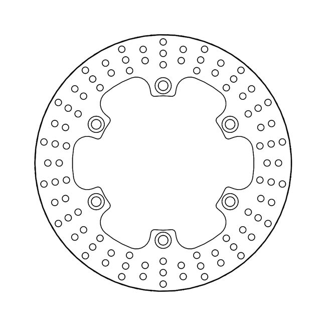 Moto-Master Brake Disc Honda XLV 600 Transalp 87-96 Moto-Master Halo Front Left Brake Disc for Honda Customhoj