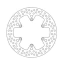 Moto-Master Brake Disc KTM 690 Enduro 08-10 Moto-Master Halo Rear Brake Disc for KTM Customhoj