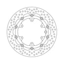 Moto-Master Brake Disc KTM 990 Adventure R Dakar 06-13 Moto-Master Halo Front Right Brake Disc for KTM Customhoj