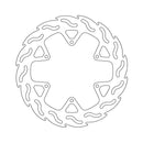 Moto-Master Brake Disc KTM 990 Adventure R Dakar (ABS) 06-13 Moto-Master Flame Rear Brake Disc for KTM Customhoj
