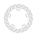 Moto-Master Flame Open Center Front Brake Disc for Harley 06-17 Dyna (11.8") (Half Moon) / Front Left