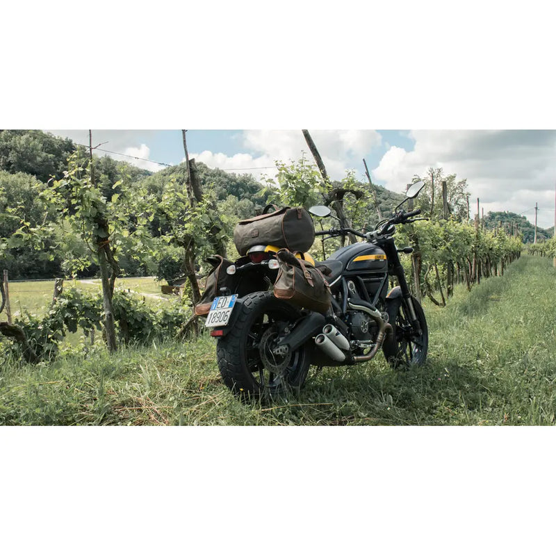Longride Bolsa de viaje pequeña para motociclistas