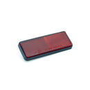 Motorcycle Reflector Self Adhesive 85x30mm  - Customhoj