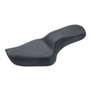 Mustang DayTripper 2-Up Seat for Harley 04-22 XL Sportster with 7.9 / 12.5 liter tank / Plain  - Customhoj