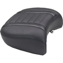Mustang Deluxe Touring Passenger Seat for Harley 23-25 Touring CVO Road Glide / CVO Street Glide / 34.5 cm / Carbon Fiber / Black  - Customhoj