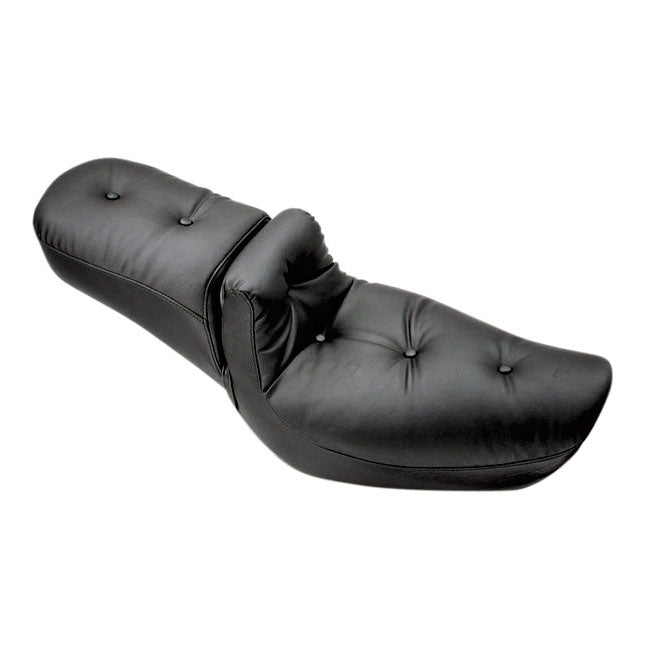 Mustang Duke 2-Up Seat for Harley 06-17 Dyna (excl. 14-17 Fat Bob) / Regal  - Customhoj