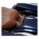 Mustang Mini Fender Bib for Harley 97-25 Touring (excl. 23-25 CVO; 24-25 Road Glide / Street Glide) / Plain / Brown  - Customhoj