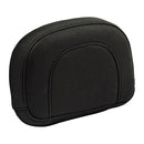 Mustang Mini Sissy Bar Pad for Harley 97-25 Touring (excl. 23-25 CVO; 24-25 Road Glide / Street Glide) / Plain / Black  - Customhoj