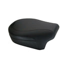Mustang Passenger Seat with Backrest Receiver for Harley 97-25 Touring / Non-Recessed  - Customhoj