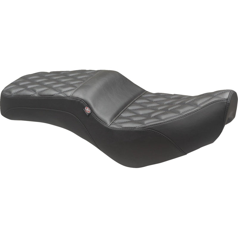 Mustang Squareback 2-Up Seat for Honda 17-25 Rebel CMX 300 / 500 / Double Diamond  - Customhoj