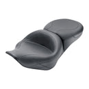 Mustang Standard Touring 2-Up Seat for Harley 97-07 Touring Road King / Street Glide / Plain  - Customhoj