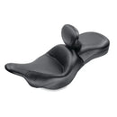 Mustang Standard Touring 2-Up Seat for Kawasaki 09-25 Vulcan Voyager / Nomad / Plain / With backrest  - Customhoj