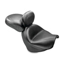 Mustang Standard Touring 2-Up Seat for Suzuki 09-20 Boulevard C50 / T / With backrest  - Customhoj