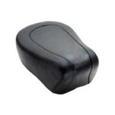 Mustang Standard Touring Passenger Seat for Harley 82-03 XL Sportster / Black / Plain / Non-Recessed  - Customhoj